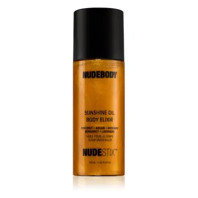 Nudestix Nudebody Sunshine Oil Body Elixir hydratační tělový olej s efektem lehkého opálení 100 