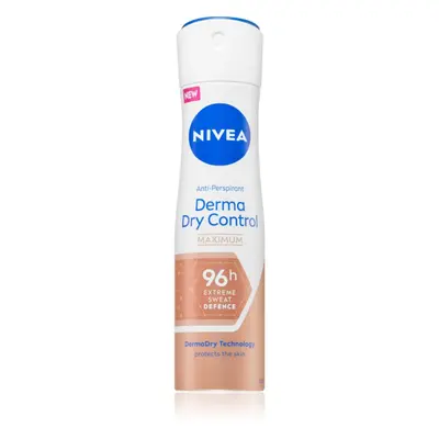 NIVEA Derma Dry Control antiperspirant ve spreji 150 ml