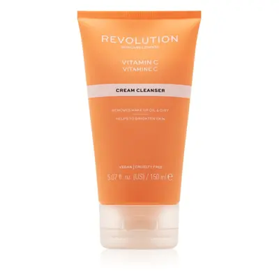 Revolution Skincare Vitamin C čisticí krém s vitaminem C 150 ml