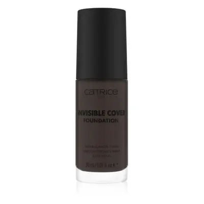 Catrice Invisible Cover Foundation tekutý krycí make-up s matným efektem odstín 100N 30 ml