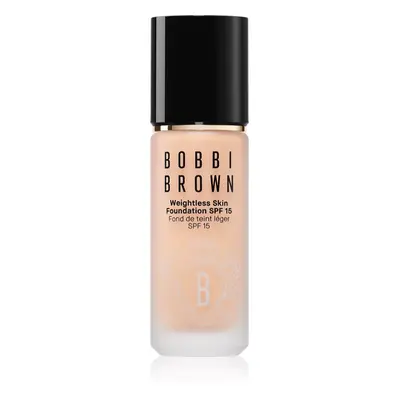 Bobbi Brown Weightless Skin Foundation SPF 15 dlouhotrvající make-up s hydratačním účinkem odstí