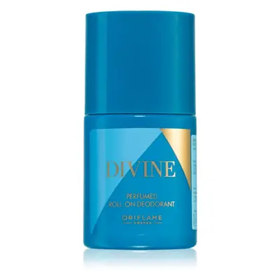 Oriflame Divine deodorant roll-on pro ženy 50 ml