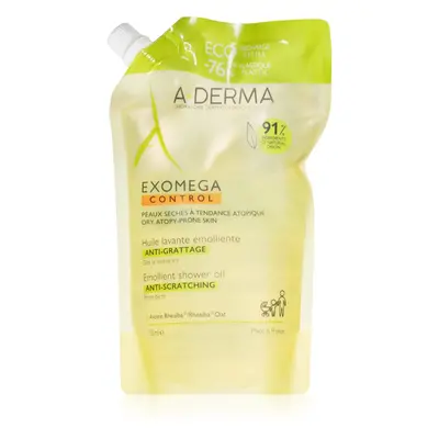 A-Derma Exomega Control sprchový olej pro suchou až atopickou pokožku 500 ml