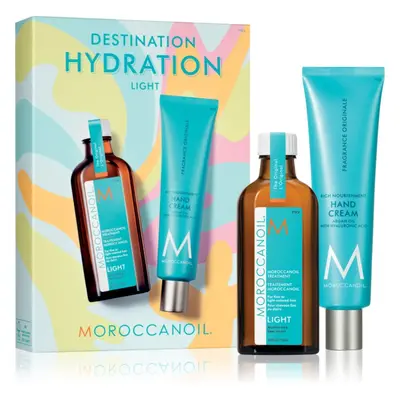 Moroccanoil Destination Hydration Light sada na tělo