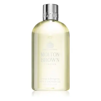 Molton Brown Orange & Bergamot Bath & Shower Gel zklidňující sprchový gel 300 ml