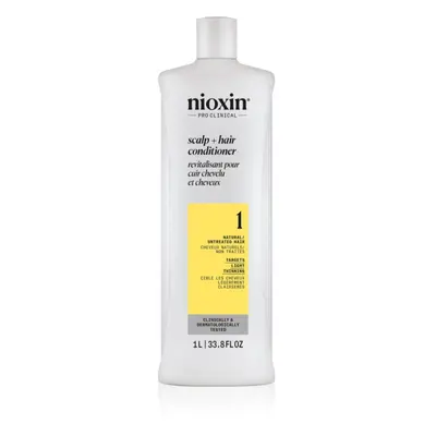 Nioxin System 1 kondicionér proti řídnutí vlasů 1000 ml