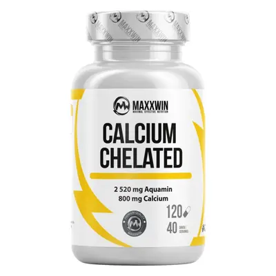 Maxxwin Calcium Chelated kapsle pro podporu zdraví kostí a zubů 120 cps