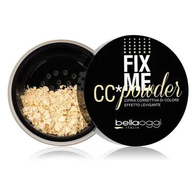 bellaoggi Fix Me CC Powder matující sypký pudr odstín Banana Shade 7.5 g