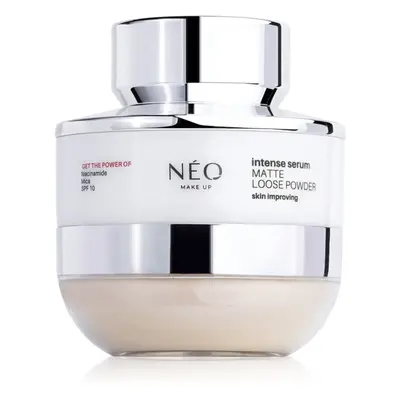 NEO MAKE UP Intense Serum Matte Loose Powder matující sypký pudr SPF 10 10 g