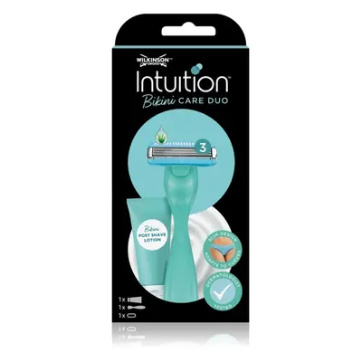 Wilkinson Sword Intuition Bikini Care holicí strojek pro ženy 1 ks