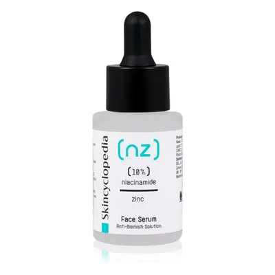 Skincyclopedia 10% Niacinamide Acid + Zinc pleťové sérum pro problematickou pleť, akné 30 ml