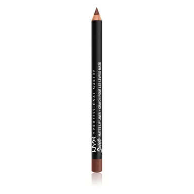 NYX Professional Makeup Suede Matte Lip Liner matná tužka na rty odstín 44 Leon 1 g