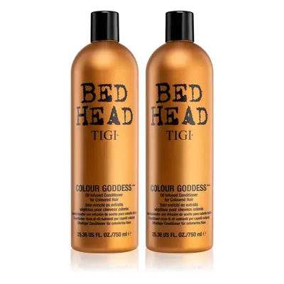 TIGI Bed Head Colour Goddess výhodné balení pro barvené vlasy pro ženy