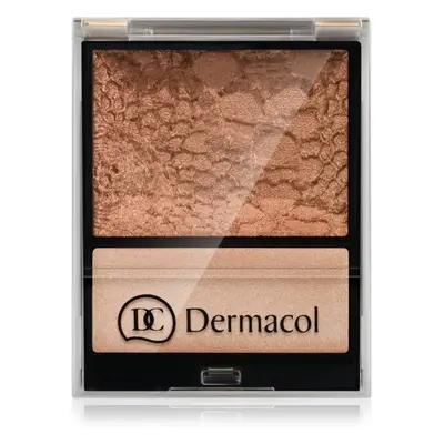 Dermacol Duo Bronze paletka rozjasňovačů 11 g