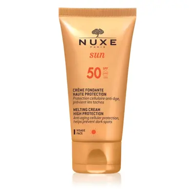 Nuxe Sun opalovací krém na obličej SPF 50 50 ml