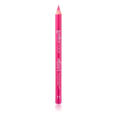 bellaoggi Lip Liner konturovací tužka na rty odstín Shock Pink 11 1,1 g