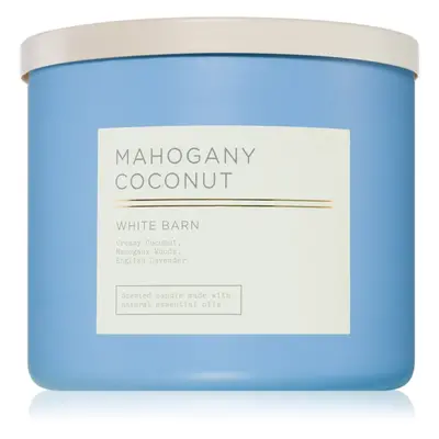 Bath & Body Works Mahogany Coconut vonná svíčka 411 g