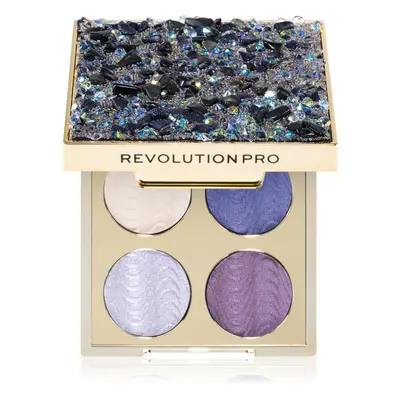 Revolution PRO Ultimate Eye Look paletka očních stínů odstín Hidden Jewels 3.2 g