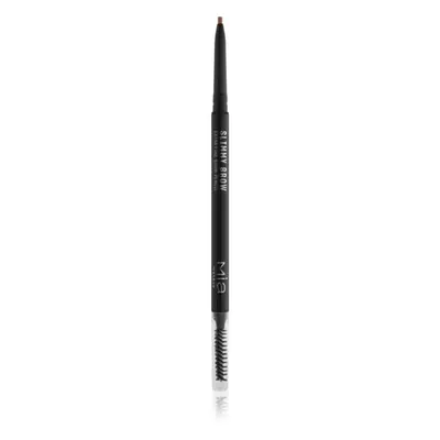 Mia Cosmetics Slimmy Brow oboustranná tužka na obočí s kartáčkem odstín 01 Blonde 0.09 g