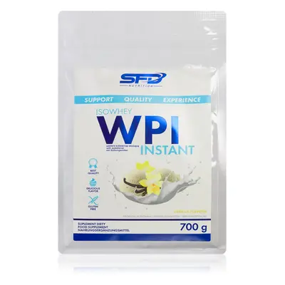 SFD Nutrition WPI Isowhey Instant syrovátkový izolát příchuť Vanilla 700 g