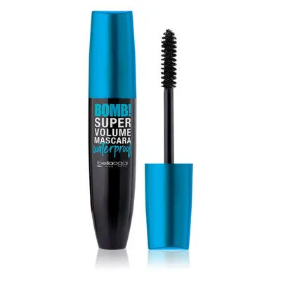 bellaoggi BOMB! Volume Mascara Waterproof voděodolná řasenka pro objem odstín Black 15.5 ml