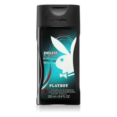 Playboy Endless Night sprchový gel pro muže 250 ml