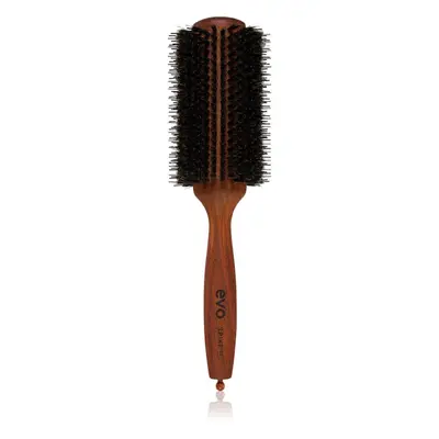 EVO Spike Nylon Pin Bristle Radial Brush kulatý kartáč na vlasy s nylonovými a kančími štětinami