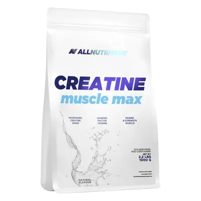 Allnutrition Creatine Muscle Max podpora sportovního výkonu příchuť Natural 1000 g