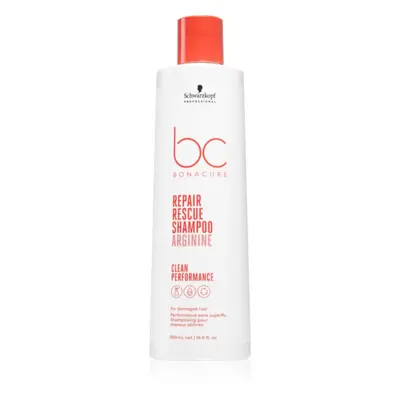 Schwarzkopf Professional BC Bonacure Repair Rescue šampon pro suché a poškozené vlasy 500 ml