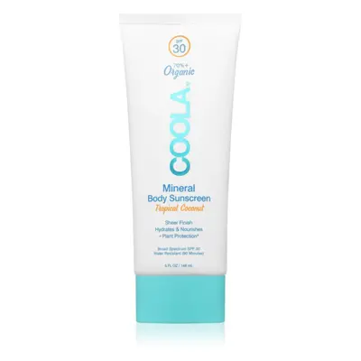 Coola Tropical Coconut opalovací krém SPF 30 148 ml