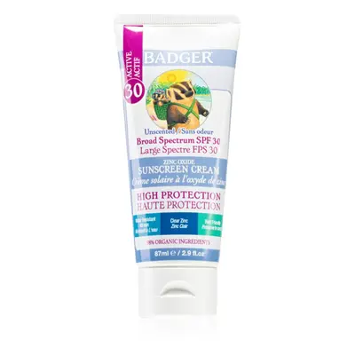 Badger Sun krém na opalování SPF 30 87 ml