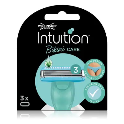 Wilkinson Sword Intuition Sensitive Care náhradní břity s aloe vera 3 ks