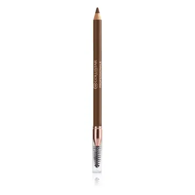 Collistar Professional Brow Pencil Biondo tužka na obočí s kartáčkem odstín 2 Tortora 1,2 ml