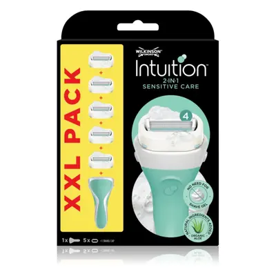 Wilkinson Sword Intuition Sensitive holicí strojek + náhradní hlavice 5 ks