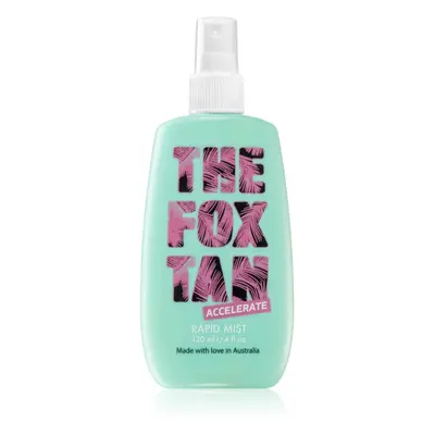 The Fox Tan Rapid osvěžující tělový sprej urychlující opalování 120 ml