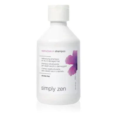 Simply Zen Restructure In šampon pro suché a poškozené vlasy 250 ml