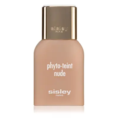 Sisley Phyto-Teint Nude rozjasňující a hydratační make-up pro přirozený vzhled odstín 1W Cream 3