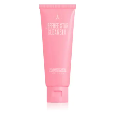 Jeffree Star Cosmetics Jeffree Star Skin Strawberry Water čisticí pleťový gel 43 g