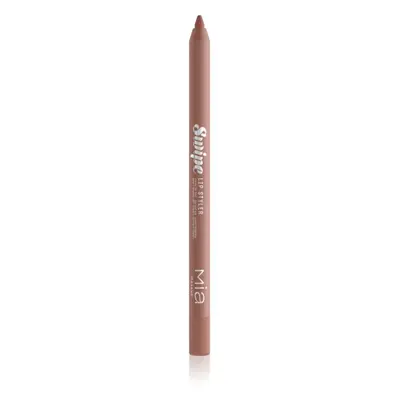 Mia Cosmetics Swipe konturovací tužka na rty voděodolná odstín 01 Pinky Nude 1.26 g