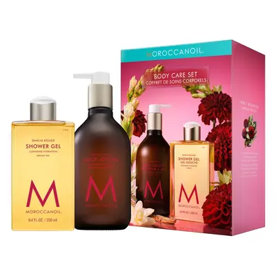 Moroccanoil Body Dahlia Rouge dárková sada na tělo