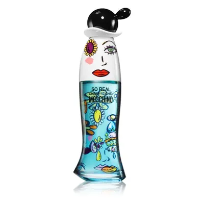 Moschino So Real toaletní voda pro ženy 50 ml