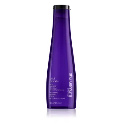 Shu Uemura Yūbi Blonde Shampoo rozjasňující šampon pro blond a šedivé vlasy 300 ml