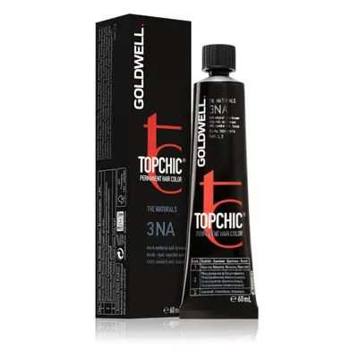 Goldwell Topchic Permanent Hair Color barva na vlasy odstín 3NA 60 ml