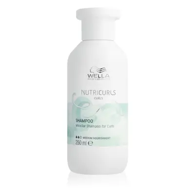 Wella Professionals Nutricurls Curls jemný micelární šampon pro kudrnaté vlasy 250 ml