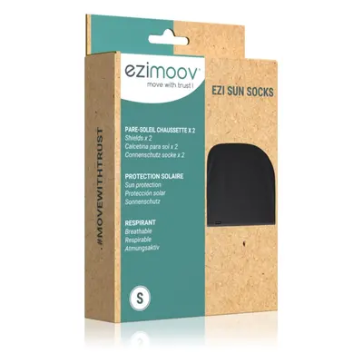 Ezimoov EZI Sun Socks navlékací sluneční clona velikost S 47,5 cm x 49,5 cm 2 ks