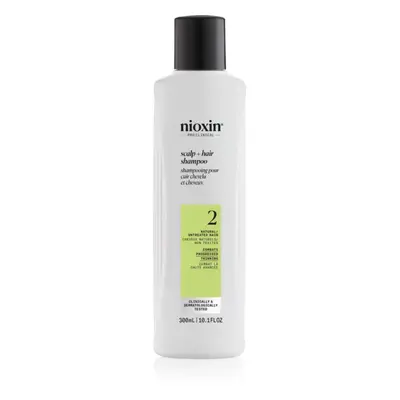 Nioxin System 2 Scalp + Hair Shampoo šampon proti řídnutí vlasů 300 ml