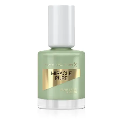 Max Factor Miracle Pure dlouhotrvající lak na nehty odstín 580 Lucky Jade 12 ml