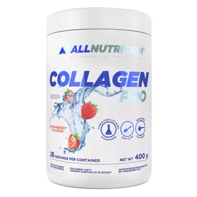 Allnutrition Collagen Pro kolagen s vitamíny příchuť Strawberry 400 g