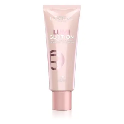 L’Oréal Paris Lumi Glotion krémový rozjasňovač s hydratačním účinkem odstín 901 Fair Glow 40 ml