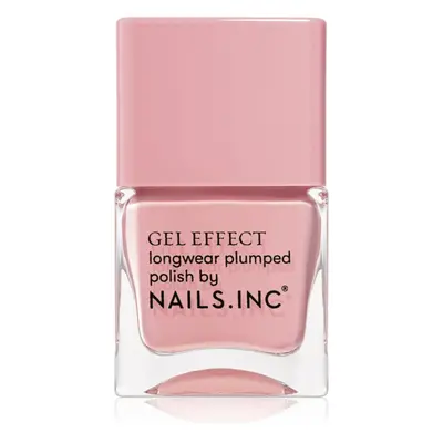 Nails Inc. Gel Effect dlouhotrvající lak na nehty odstín Chiltern Street 14 ml